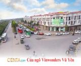 MUA NGAY Nhà phố 75m2 Centa City full nội thất - Đại đô thị VSIP cửa ngõ Vinhomes Vũ Yên
