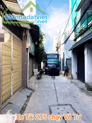 Bán Nhà Cấp 4 HXH 4×13 thông gần chợ Phạm Văn Bạch hơn 4Tỷ2 - 1