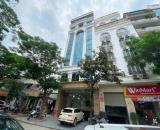 Nhà mặt phố giá mặt ngõ Bán nhà phố Vương Thừa Vũ 8 tầng 1 hầm 181m2 đang cho thuê 100tr