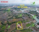 Bán 2 sào đất mặt tiền đường vào dự án Phú Mỹ Hưng tại Nhơn Trạch, Đồng Nai