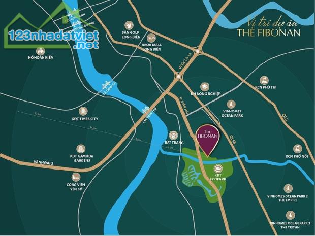 Mở bán đợt đầu chung cư fibonan Ecopark giá chỉ từ 55tr/m2. Cách trung tâm Hà Nội 10km . - 2