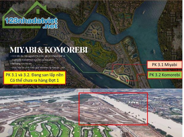 (HÀNG NGOẠI GIAO) Mở Bán dự án Vinhomes Royal Island Vũ Yên Hải Phòng 67m 75m 100m 200m - 2