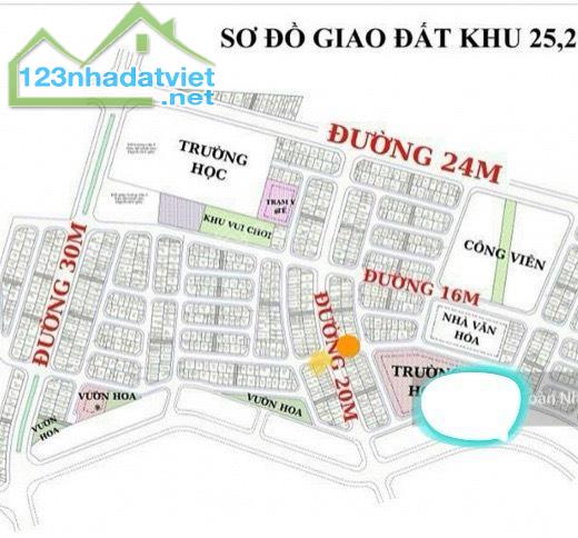 Bán đất PL 25ha Vân Canh 101m2 x 6,3m đường 24m chính chủ nhỉnh 12tỷ - 2