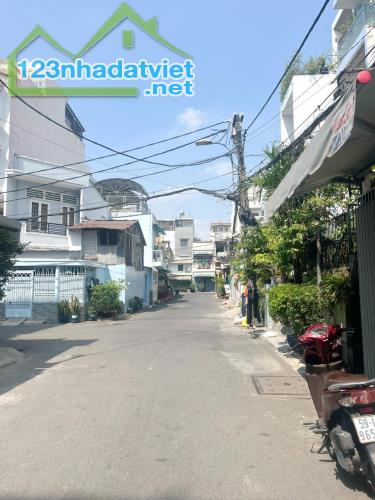 Nhà mặt tiền đường số Hưng Phú P9Q8 - 5.7 tỷ - 1