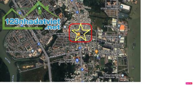 Dãy Trọ 8 phòng Huỳnh Tấn Phát, Quận 7, DT 155m2 giá nhỉnh 4 tỷ - 2