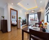 Căn hộ dịch vụ phố Kim Mã thượng cho thuê căn 1 ngủ 55m2, không gian thoáng cả phòng khách