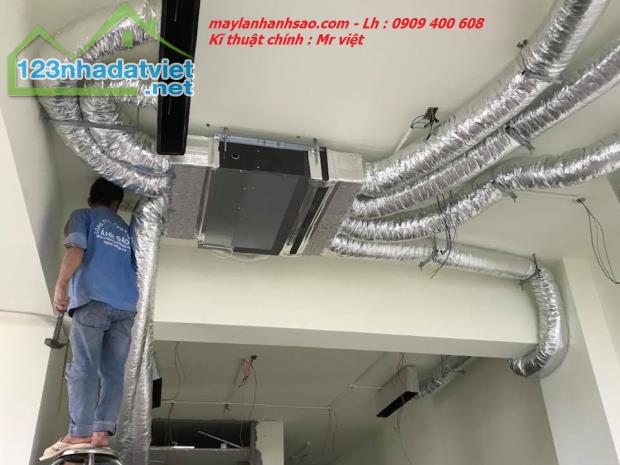 Nhà thầu chuyên lắp đặt máy lạnh âm trần cho các toà nhà VP tại HCM - 3