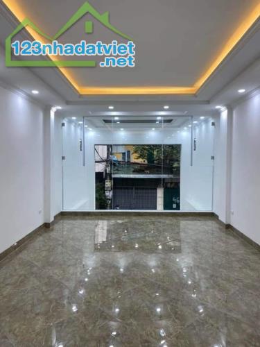 Cho thuê nhà mặt phố Giáp Nhị Thịnh Liệt Hoàng Mai 60m x 6 tầng, giá 46tr/tháng - 4