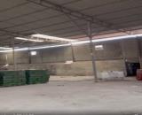 Cho thuê kho xưởng tại Cát Thượng, Bắc Từ Liêm, Hà Nội. Diện tích 850m , xe container đỗ