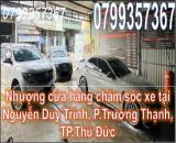 💥Nhượng cửa hàng chăm sóc xe tại Nguyễn Duy Trinh, P.Trường Thạnh, TP.Thủ Đức; 0799357367