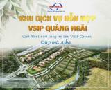 Lô duy nhất diện tích lớn (6x26m) tại dự án MSL VSIP Quảng Ngãi.