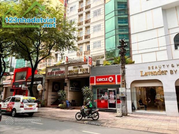 Bán tòa nhà Building Khách Sạn mặt tiền đường Bà Huyện Thanh Quan Q3. DT: 8.4x27m, hầm 10 - 2