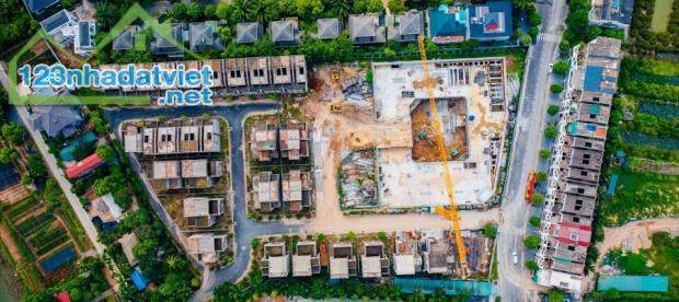 Giá chưa đến 50tr/m2 cho căn hộ cao cấp ECOPARK phố Cúc nằm trong khu đô thị triệu câyxanh - 4