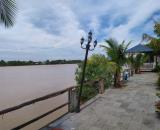 View sông xã Bình Hoà, Vĩnh Cửu. DT 352m thổ cư. Mặt tiền Bình Hoà. Giá 6 tỷ.