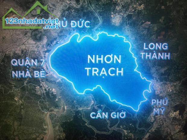 Giảm 6 tỷ ra nhanh 1500m2 đất mặt tiền đường Hùng Vương, Nhơn Trạch - 4
