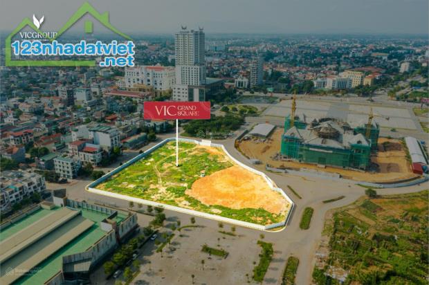 Bán suất ngoại giao căn (68m2) 2pn, 2wc dự án Vic Grand Square Việt Trì Phú Thọ - 1