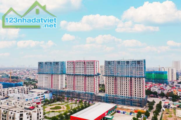 Chỉ 3,6 tỷ căn hộ 3PN nội thất cơ bản, ngay trung tâm quận Long Biên - Khai Sơn City - 2
