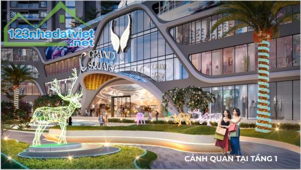 Mở bán toà tháp đôi VIC Grand Square Phú Thọ biểu tượng mới của trung tâm Thành Phố Việt - 2