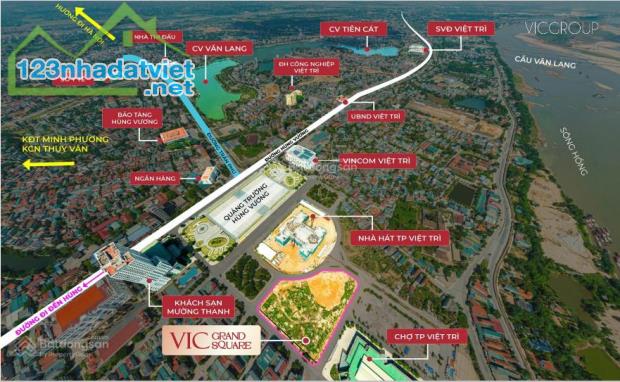 Mở bán toà tháp đôi VIC Grand Square Phú Thọ biểu tượng mới của trung tâm Thành Phố Việt - 3