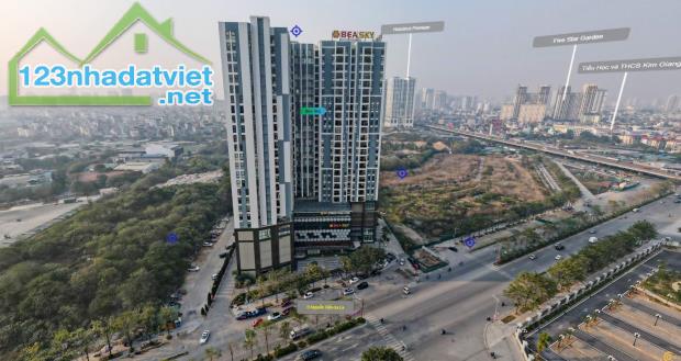 Cần nhượng lại sàn thương mại dịch vụ tầng 5 chung cư Bea Sky Nguyễn Xiển giá cực kỳ hấp - 3
