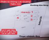 ôtô chạy vòng quanh 61m trục chính ra bìa làng tại ĐÔng Lai-Quang Tiến giá hơn 10tr/m.