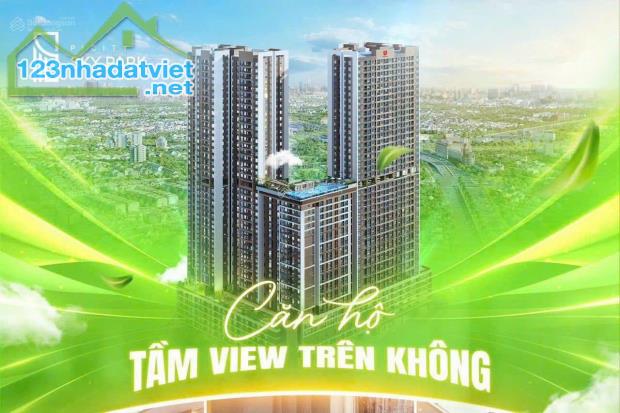 VỊ TRÍ ĐẮC ĐỊA căn hộ Picity Sky Park Phạm Văn Đồng 2PN1WC 60m2 giá chỉ từ 1,9 tỷ gần - 2