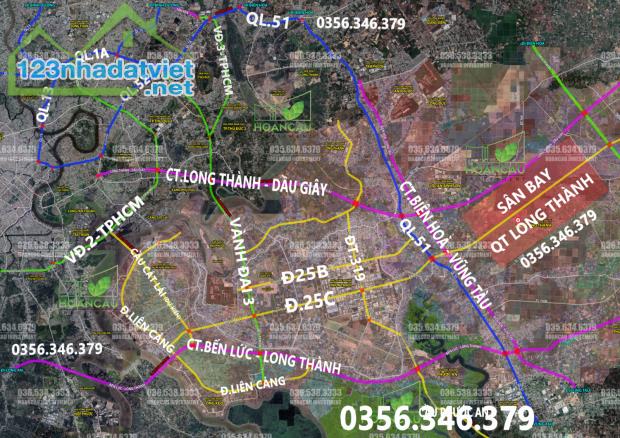 2500 đất có thổ quy hoạch TMD ngay mặt tiền đường vào sân bay Long Thành - 5