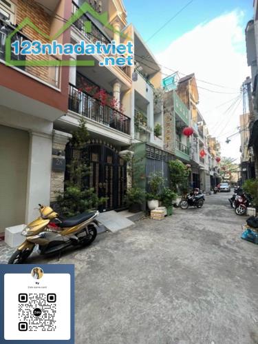 Bán nhà 3 tầng 58m2 – Hẻm xe hơi – Tăng Nhơn Phú B - Thủ Đức - Đúng 6T - 5