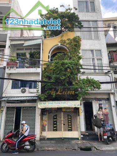 Chính chủ cần  Bán nhà mặt tiền Ngô Thị Thu Minh, P2, Tân Bình. Nhà 4 tầng vị trí kinh - 4