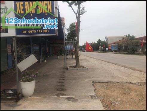 ✔️Chính chủ cho thuê cửa hàng mặt tiền 52m tại TT Đồi Ngô, Lục Nam, Bắc Giang; 0981313318 - 1