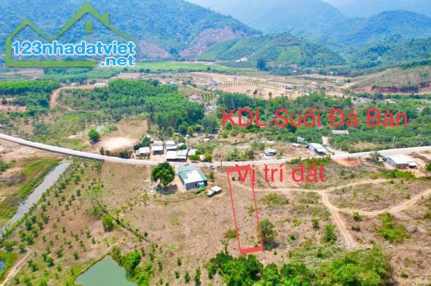 Bán đất Khánh Phú giá rẻ mặt đường vào Khu du lịch Suối Đá Bàn - 1