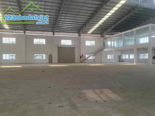 Cho thuê 3.257 m2 kho xưởng mới trong KCN Mỹ phước - 4