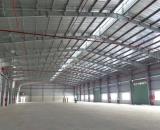 Nhà xưởng, kho bãi KCN Hà Nam DT 1.000m2 - 5 hecta giá 40k/m2, sản xuất mọi ngàn