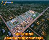 Bán nền đất Nhà Phố  mặt tiền đường Lê Hồng Phong LG53m thuộc dự án Hud Nhơn Trạch - DT