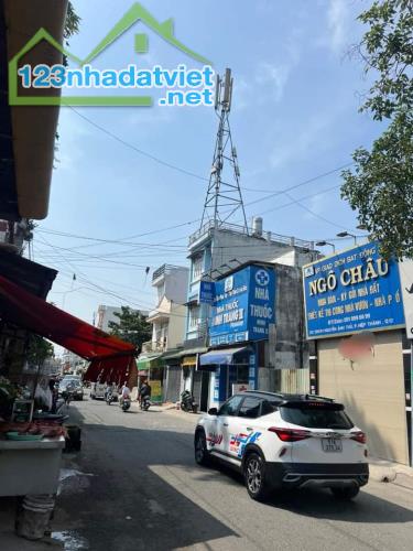 Kẹt vốn bán nhà Nguyễn Cảnh Chân, p.Cầu Kho, Quận 1. Giá 3,35 tỷ/52m2, SHR - 3