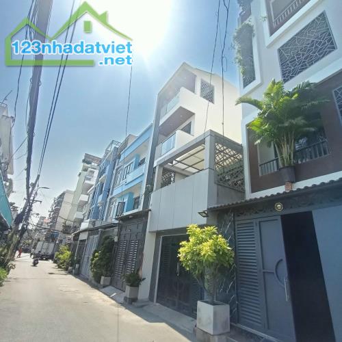 Nhà 5 tầng hiện đại - DTSD 275m2 nhỉnh 11 tỷ - Oto quay đầu - P.Bình Thuận - Quận 7 - 4
