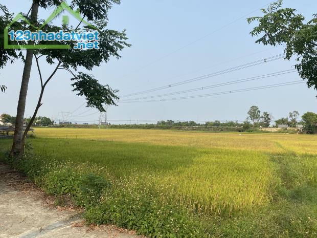 Bán Lô Đất gần thị trấn Nam Phước- Cách Hội An 6km.150m2 ngang 6m giá 670 sẵn sổ - 1