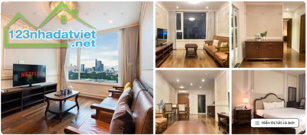 Giảm ngay 10 triệu Cho thuê Căn hộ Léman Luxury Apartments - Sang trọng và Tiện nghi