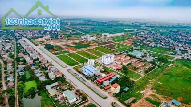Đất nền thành phố Bắc Giang nằm sát ngay QL 17