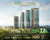 PKD chủ đầu tư Gamuda Land nhận booking penthouse, căn hộ 1-2-3PN dự án Eaton Park