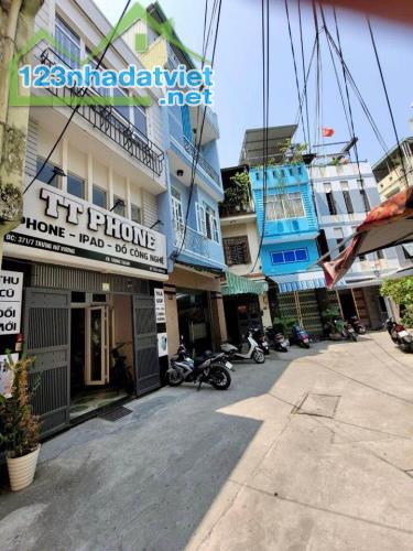 ♪ Nhà sát MT Lê Đình Thám, Kiệt 6m, 47m2, 3 mê Kinh doanh - 2