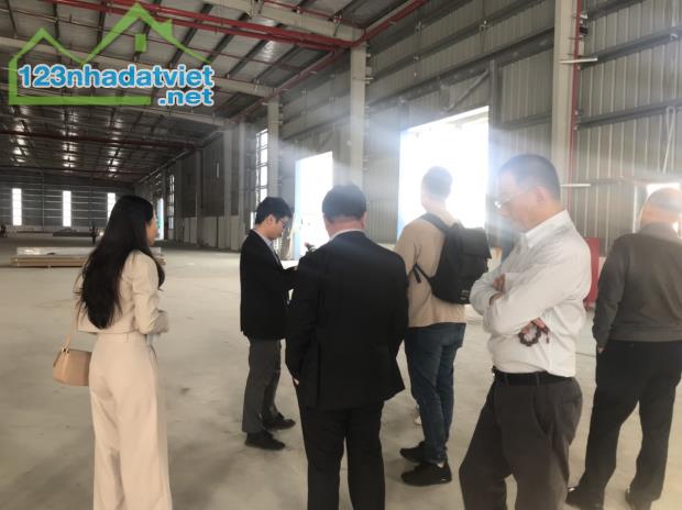 Cho thuê nhà xưởng 5.000m2 – Khu công nghiệp Thuận Thành, PCCC tự động. - 1