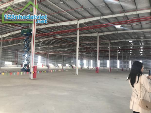 Cho thuê nhà xưởng 5.000m2 – Khu công nghiệp Thuận Thành, PCCC tự động. - 2