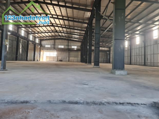 Cho thuê xưởng 1000m2 cực đẹp tại khu công nghiệp Bình Xuyên, Bình Xuyên, Vĩnh Phúc.