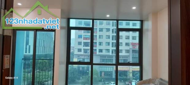Cho thuê nhà mặt phố Tam Trinh Hoàng Mai 35m x 5 tầng, giá 25tr/tháng - 5