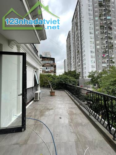 Bán tòa nhà Lê Văn Lương 170m2* 8 tầng -1 hầm ,vỉa hè cực rộng - 4