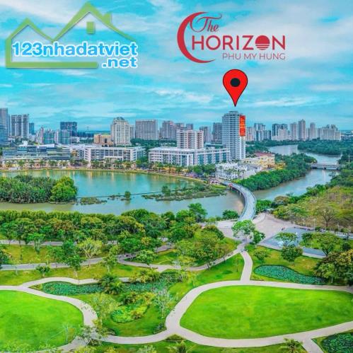 Căn hộ Horizon Hồ Bán Nguyệt Phú Mỹ Hưng - căn hộ 2 view đặc biệt trực tiếp chủ đầu tư - 3