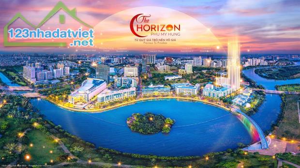 Căn hộ Horizon Hồ Bán Nguyệt Phú Mỹ Hưng - căn hộ 2 view đặc biệt trực tiếp chủ đầu tư - 4
