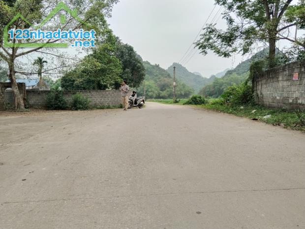 Bán đất Cao Dương Lương Sơn Hoà Bình 723m 100m thổ cư view cánh đồng núi đá gần đường HCM - 2