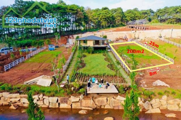 Sở hữu ngay lô đất 200m2 view hồ cực đẹp tại Bảo Lộc sẵn sổ